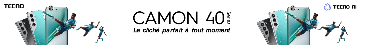 Camon 40 Banner