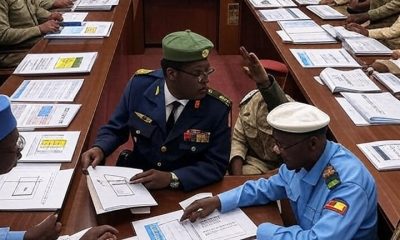 Election mali CNT