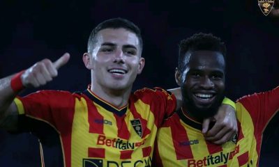 Lassana Coulibaly à Lecce