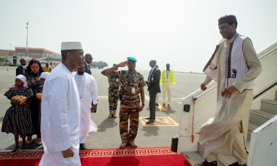 VISITE DE M. ALI MAHAMAN LAMINE ZEINE, PREMIER MINISTRE DE LA RÉPUBLIQUE DU NIGE
